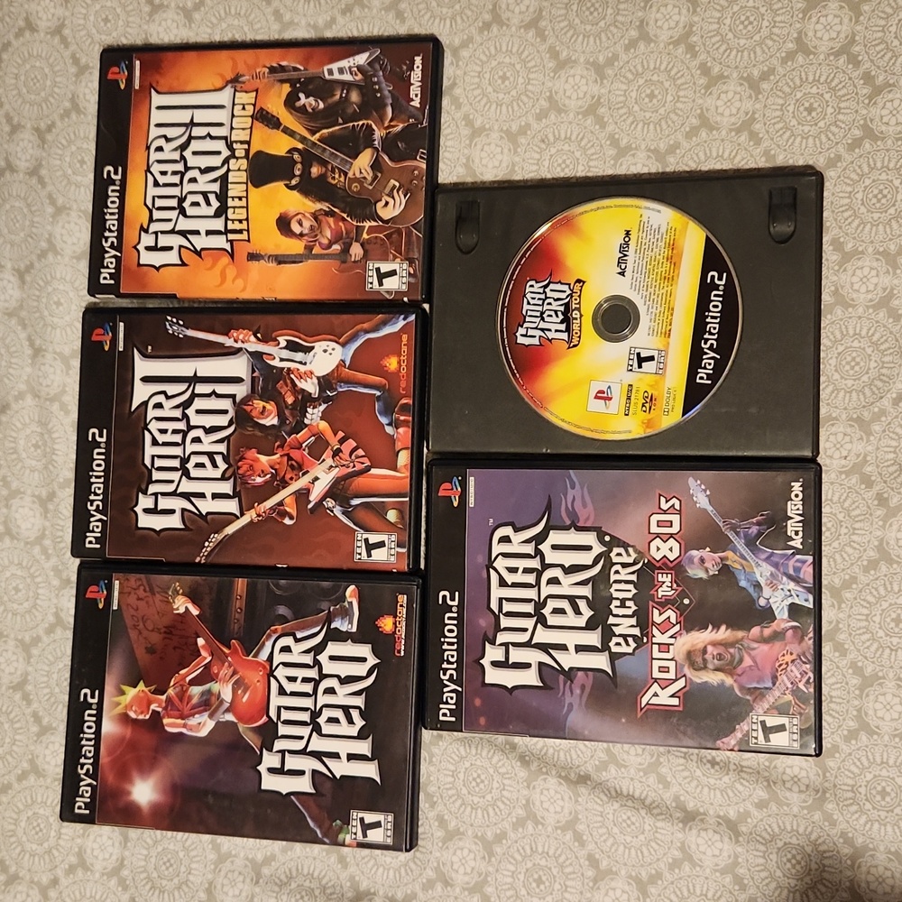 Guitar Hero PS2